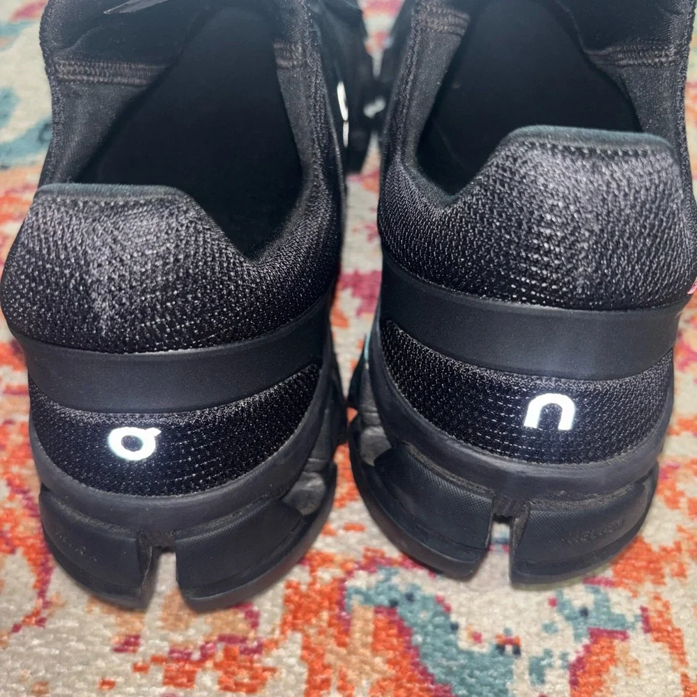 On Running Cloudswift Men's Athletic Shoes in Black - Picture 10 of 10